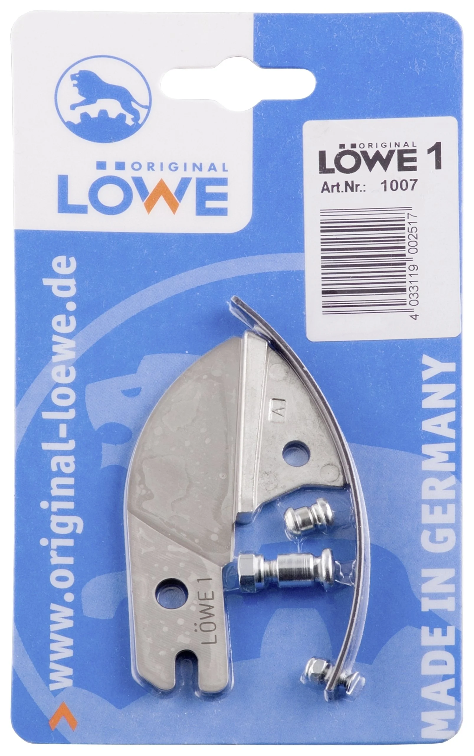 Löwe Ersatzteilset für Löwe Nr. 1