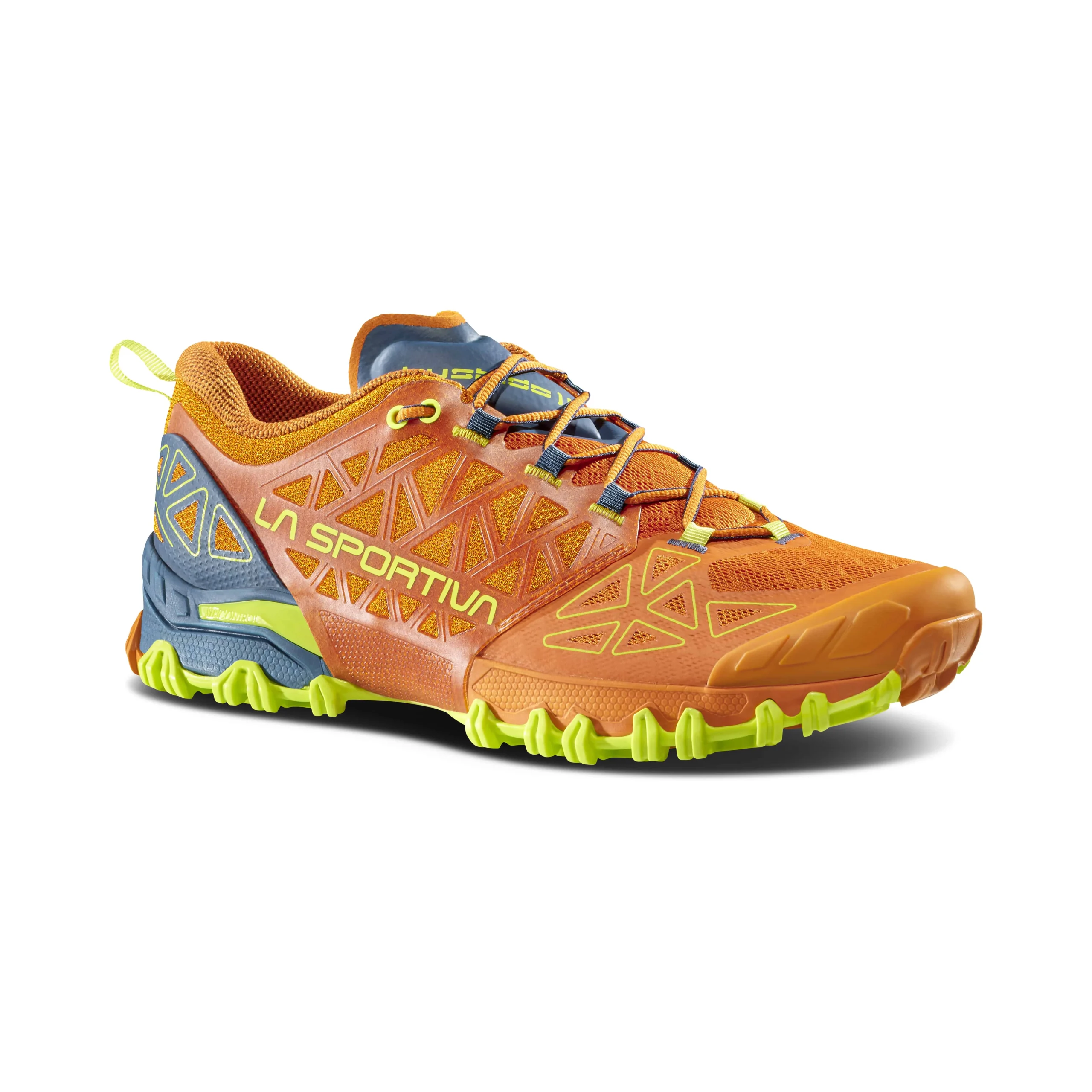 La Sportiva Bushido II Hawaiian Sun/Lime Punch