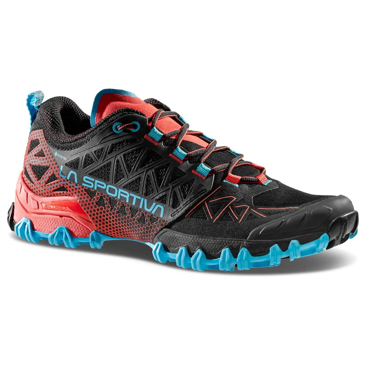 La Sportiva Bushido II W GTX Black/Hibiscus