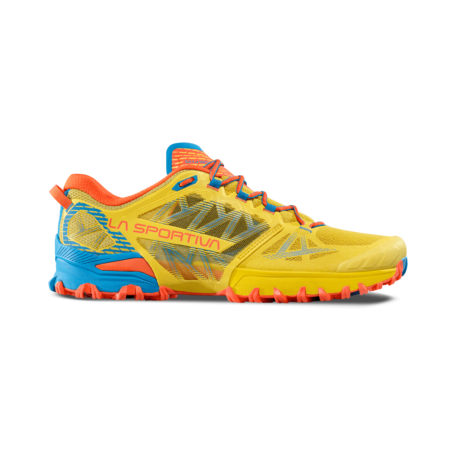 La Sportiva Bushido III Bamboo/Cherry Tomato