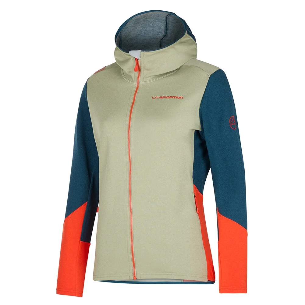La Sportiva Cosmic Hoody W Tea/Storm Blue