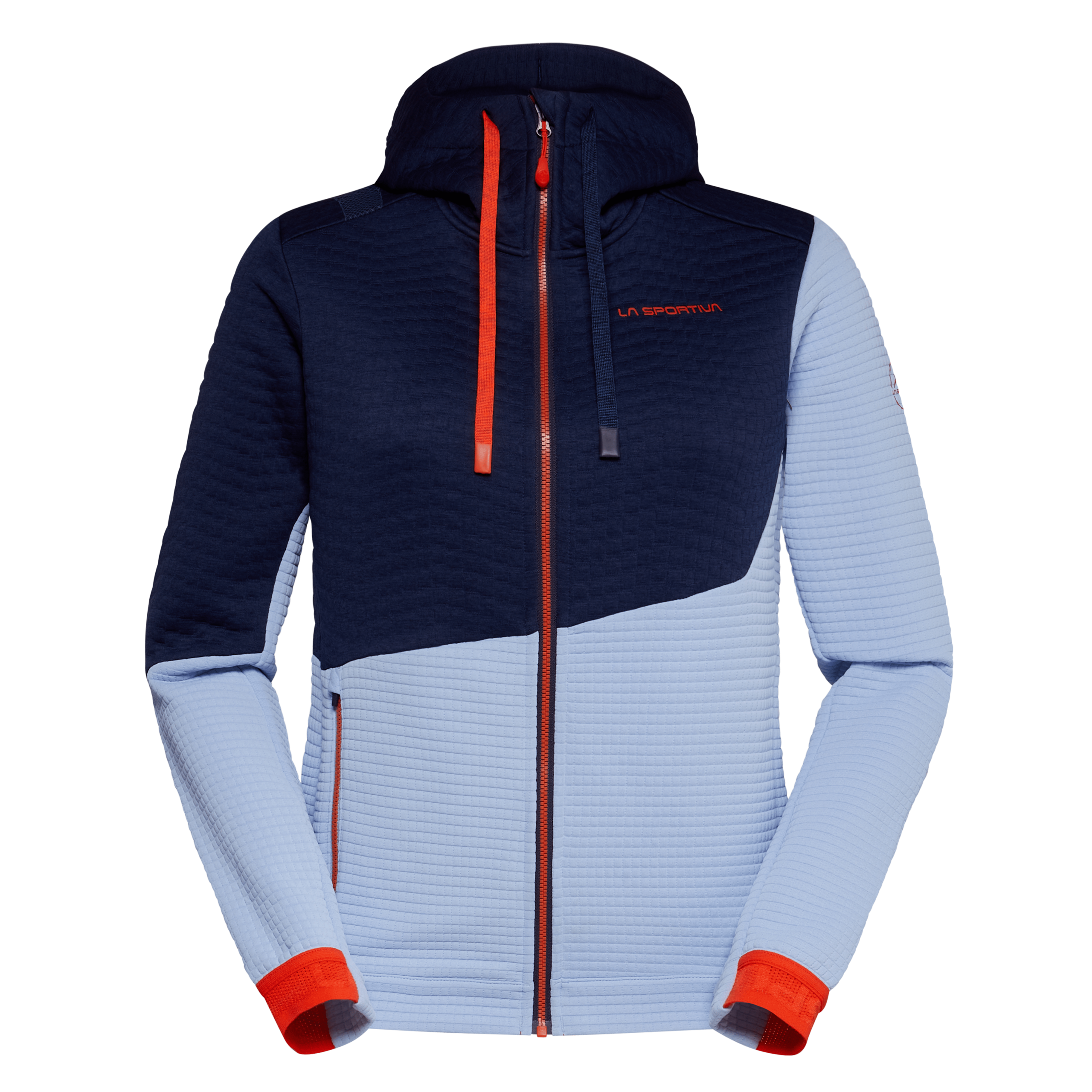 La Sportiva Method Hoody W Stone Blue/Deep Sea