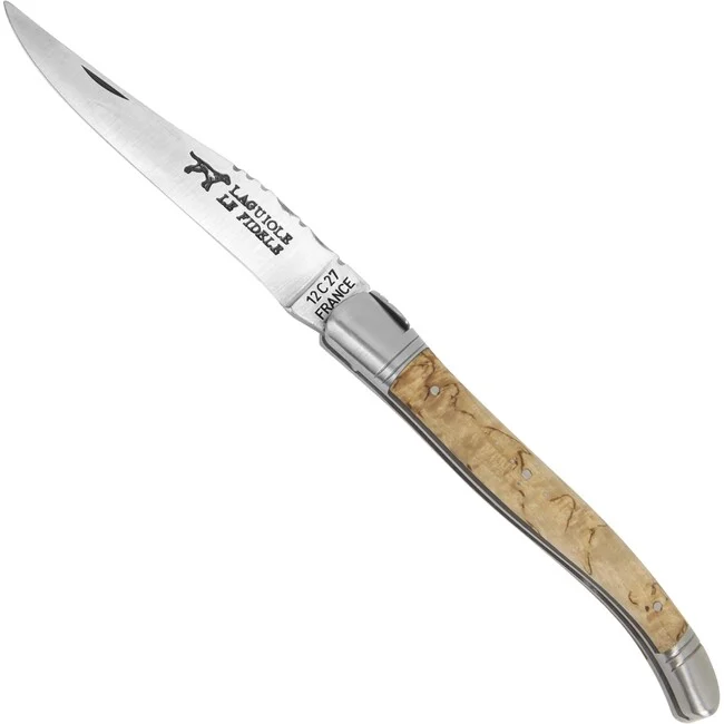 Laguiole le Fidele Taschenmesser Laguiole Birkenholzgriff
