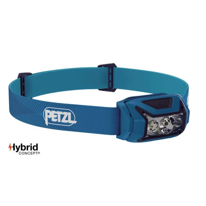 Lampada frontale PETZL ACTIK - Blu