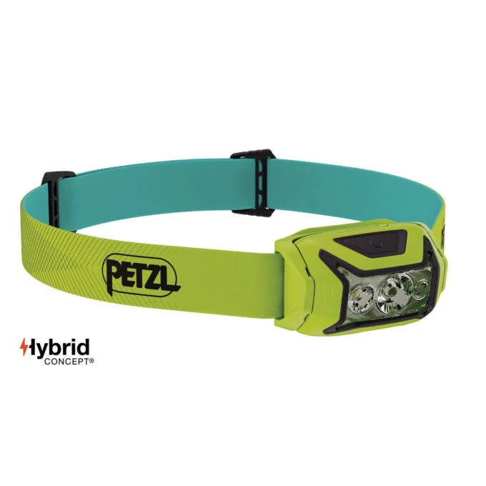 Lampada frontale PETZL ACTIK - Verde