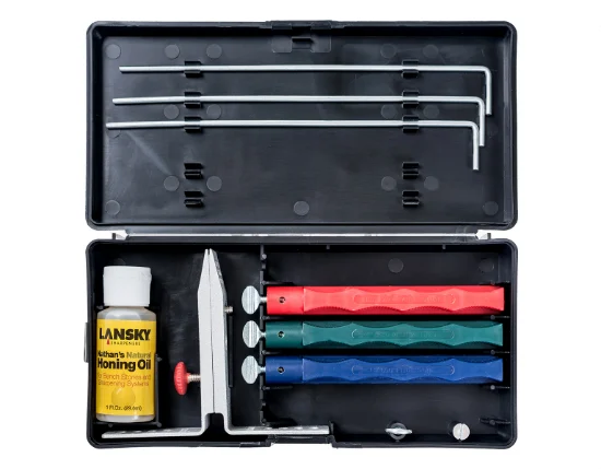 Lansky Professional Schleifsteinset 120/280/600, 3-tlg