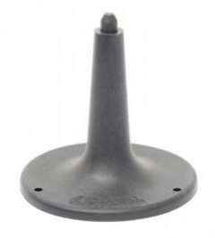 Lansky Sockelhalterung, Kunststoffständer, grau