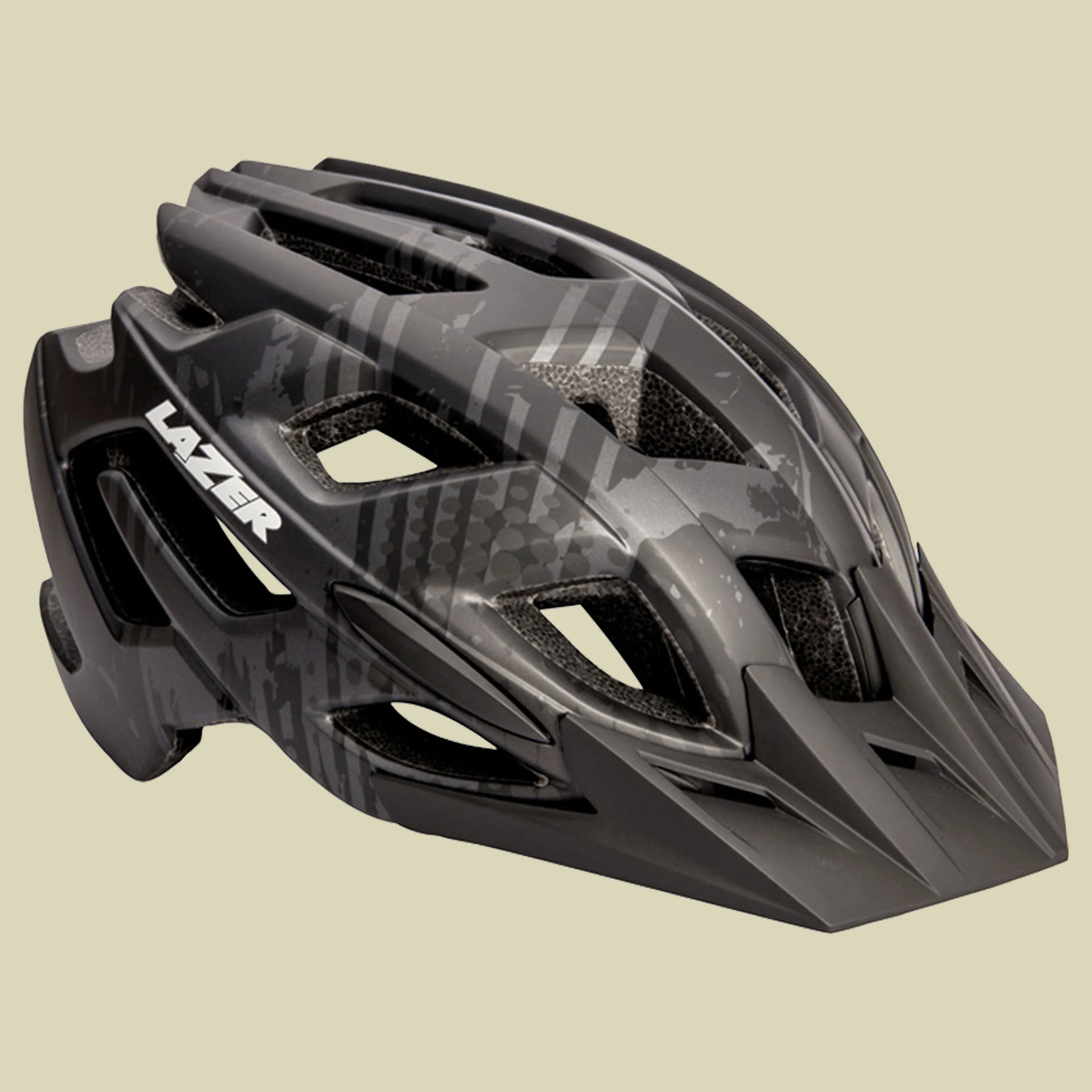 LazerUltraxKopfumfang M 52-57 cm Farbe mattschwarz