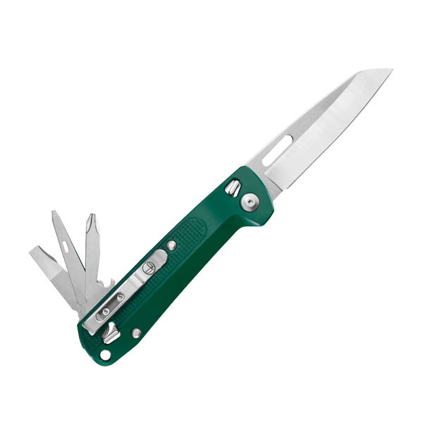 Leatherman Multitool FREE K2 EVERGREEN