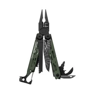 Leatherman Multitool SIGNAL GRÜN TOPO