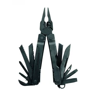 Leatherman Multitool SUPER TOOL 300 SCHWARZ