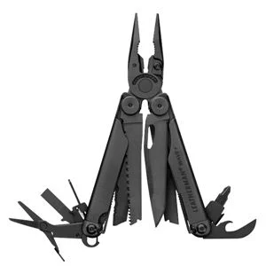 Leatherman Multitool WAVE PLUS SCHWARZ