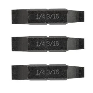 Leatherman Schraubendreher 1/4" & 3/16" Flach 3 Bits