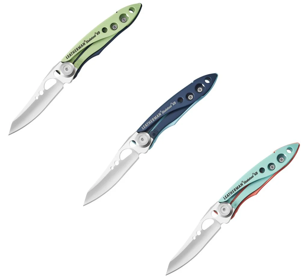 Leatherman Skeletool KB - Messer