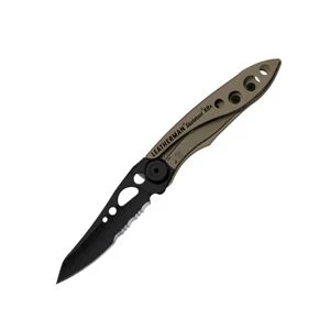 Leatherman Taschenmesser SKELETOOL KBX COYOTE TAN