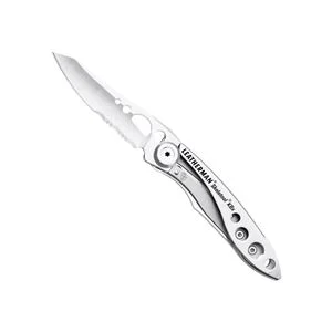 Leatherman Taschenmesser SKELETOOL KBX SILBER