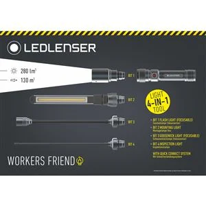 LEDLENSER Leuchte WORKERS FRIEND