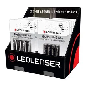 LEDLENSER Taschenlampe 24xAA + 24xAAA ALKALINE BATTERIE
