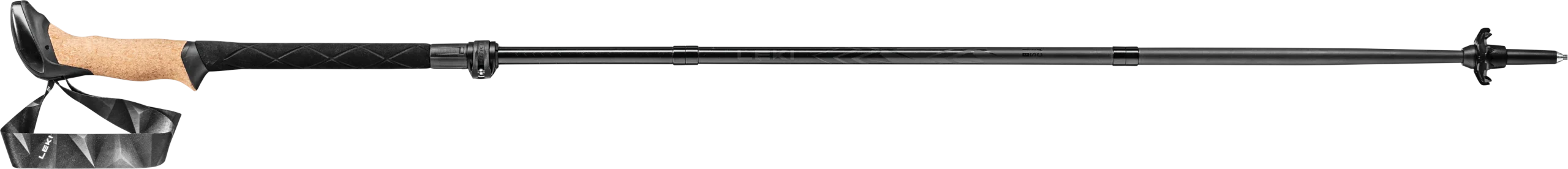 LEKI Black Series FX Carbon Wanderstock 100% Carbon