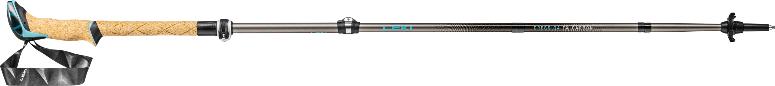 LEKI Cressida FX Carbon Trekkingstock mit Aergon Air Griff