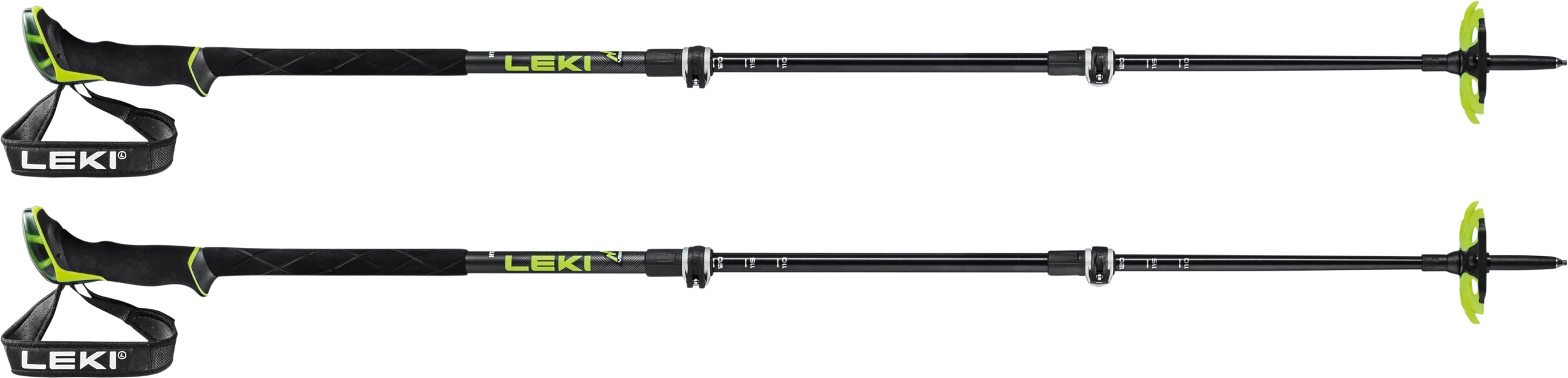 LEKI Guide 3 Aluminium Skistöcke mit Aergon Air Griff