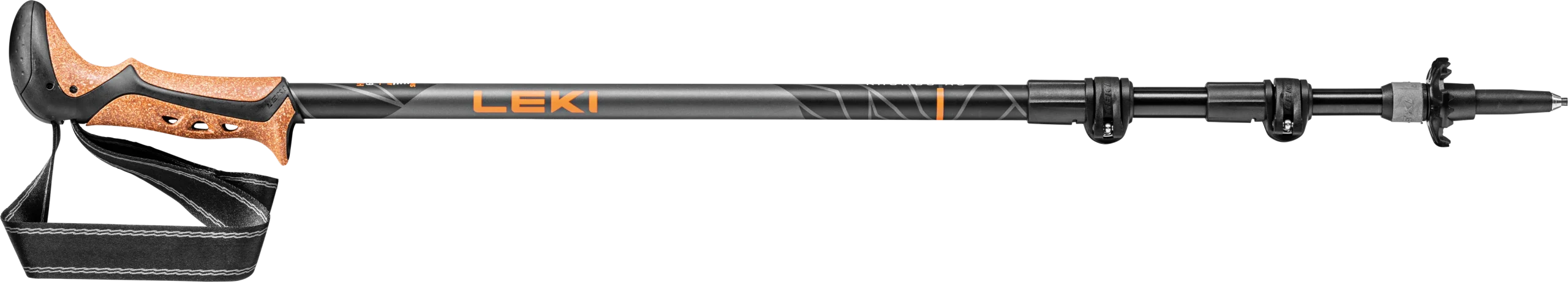 LEKI Khumbu AS Antishock Wanderstock Aluminium