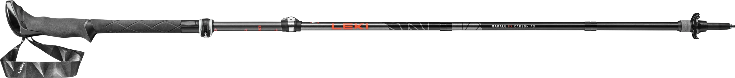 LEKI Makalu FX Carbon AS Wanderstock mit Antishock