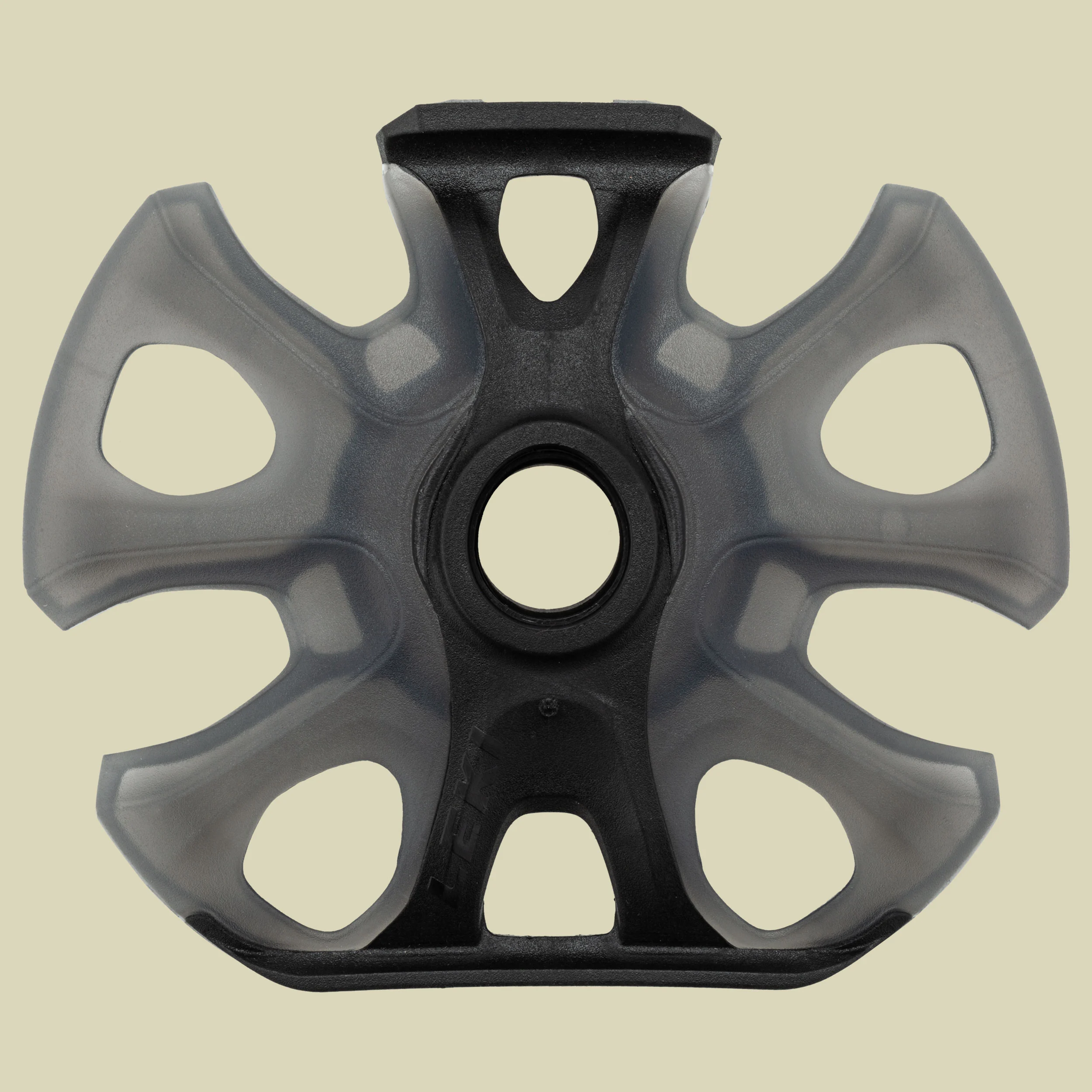 LekiBig Mountain Binding Basket Durchmesser 95 mm Farbe smoke-black