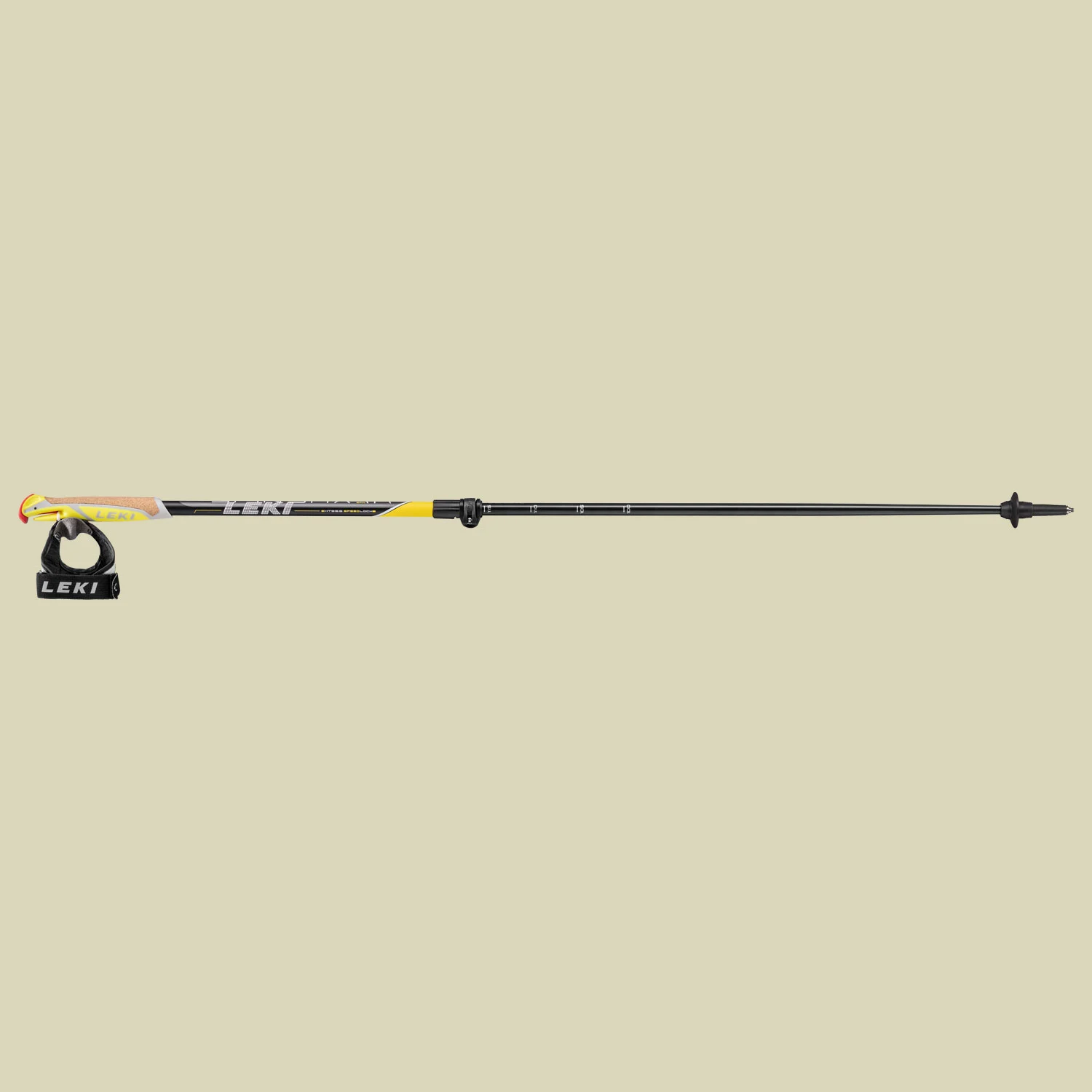 LekiSpin Shark SL Länge 100-130 cm Farbe black-anthracite-white-yellow