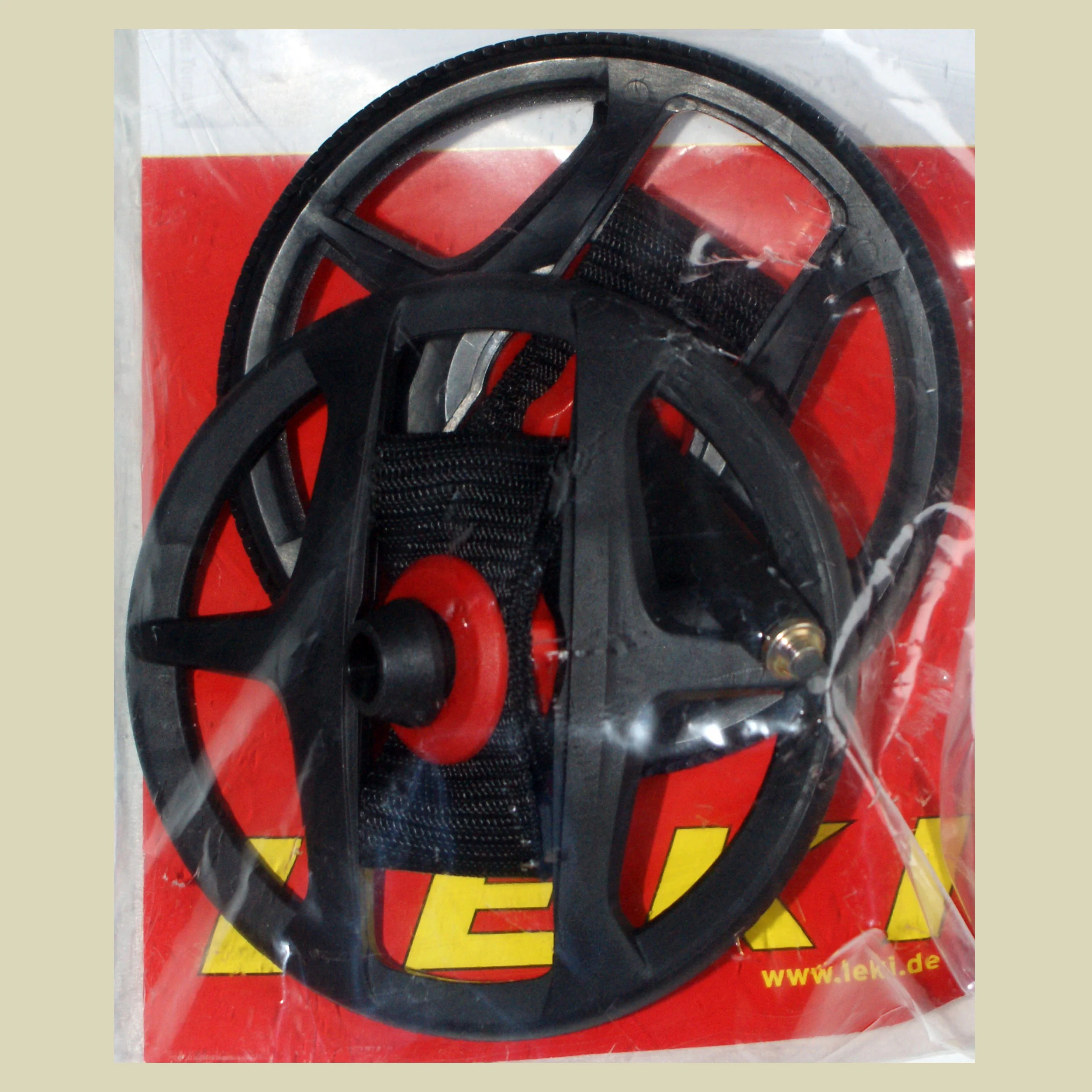 LekiTourenteller Tiefschnee (mit Flexspitze lang) Farbe schwarz