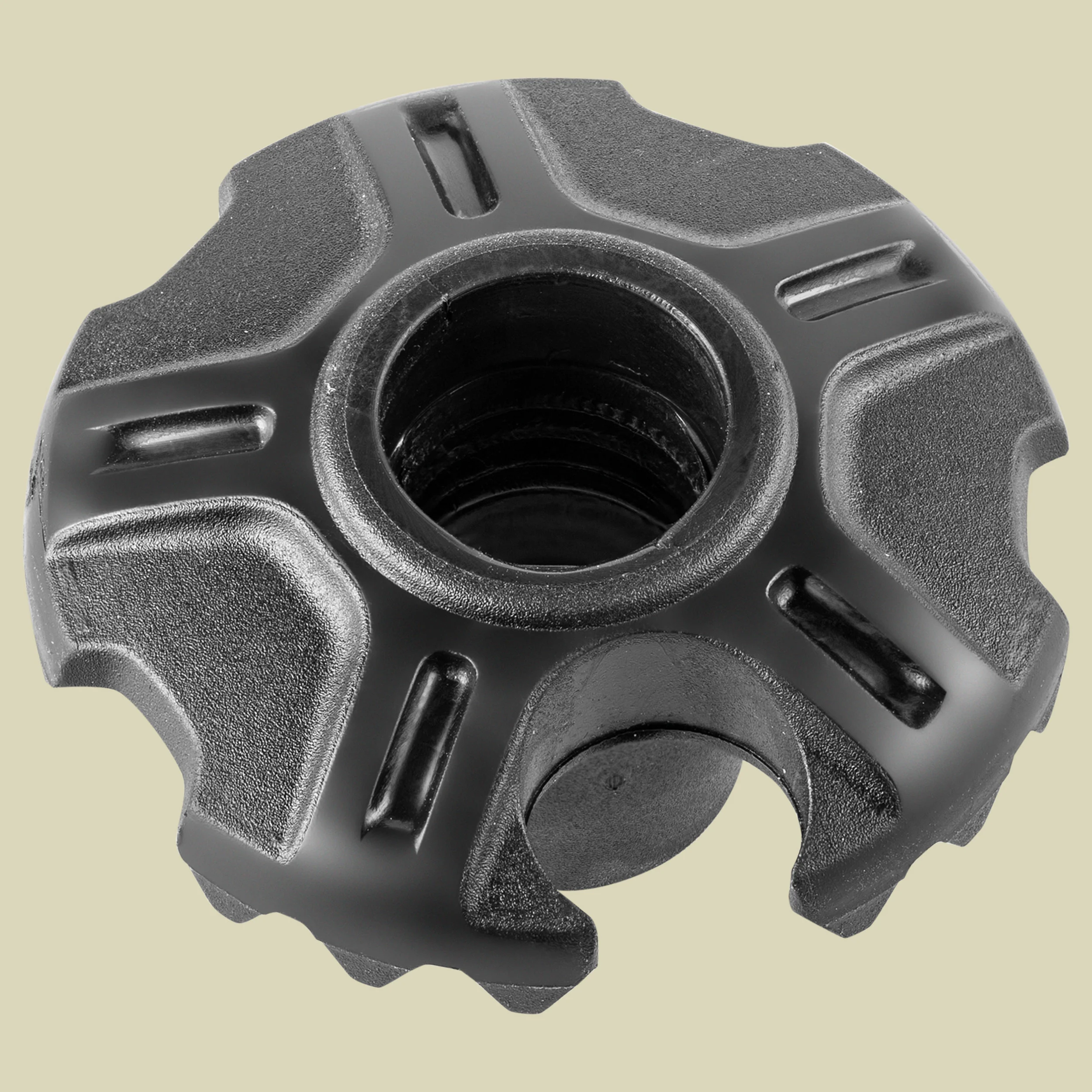 LekiTrekking Basket 2.0 Durchmesser 45 mm Farbe schwarz