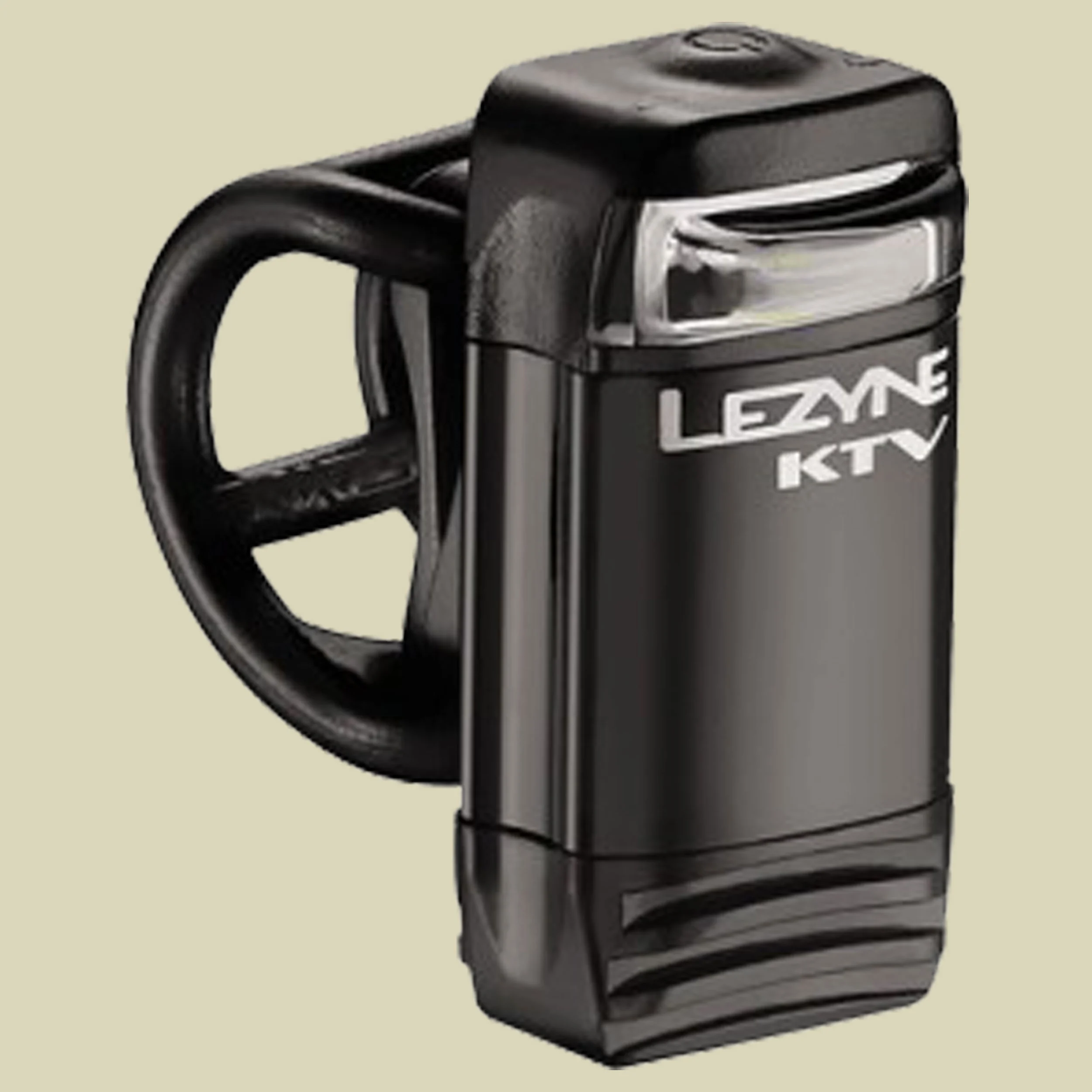 LezyneFrontlicht LED KTV Drive front light Farbe schwarz