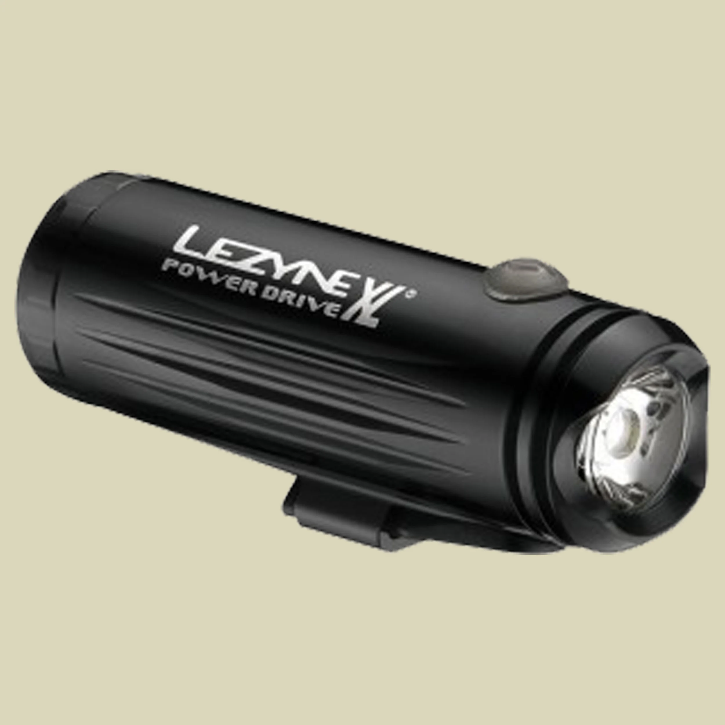 LezyneFrontlicht LED Power Drive XL front light Farbe schwarz