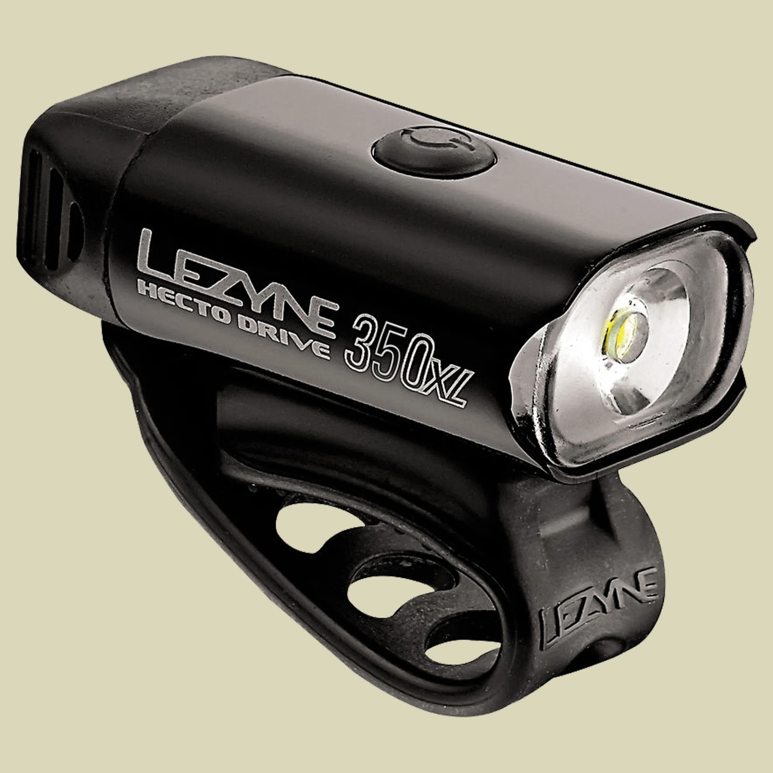 LezyneHecto Drive 350 XL Farbe schwarz-glänzend