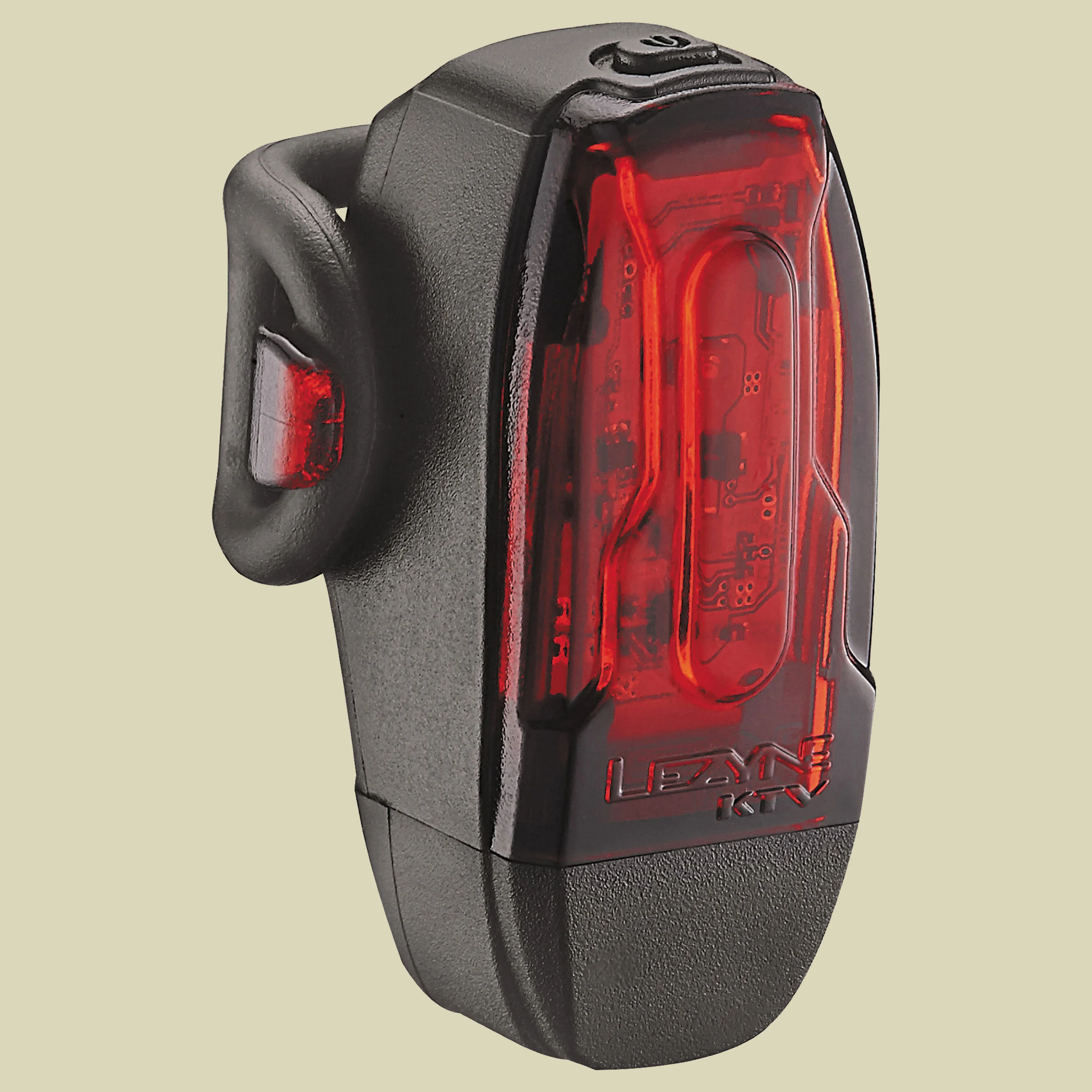 LezyneLED KTV Drive Rückleuchte Farbe schwarz