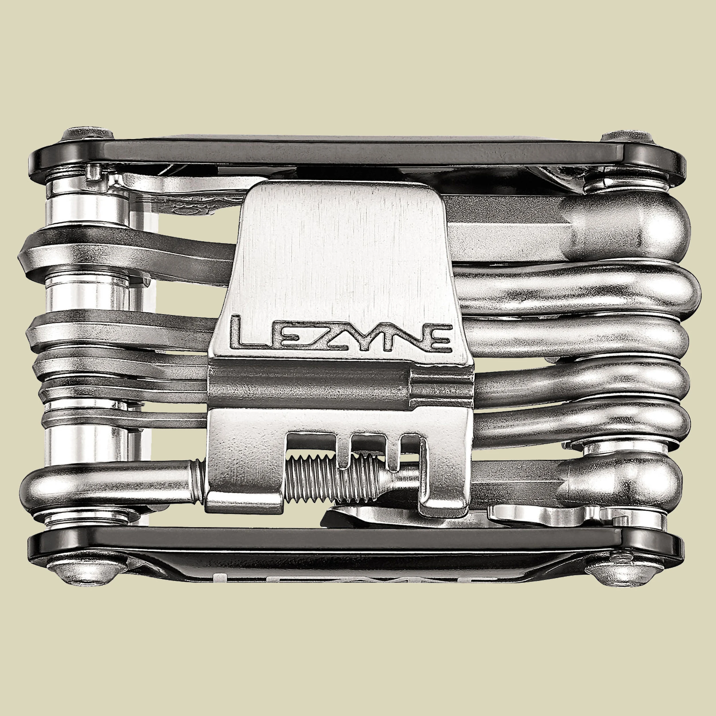 LezyneMultifunktionswerkzeug RAP-21 CO2 Farbe schwarz