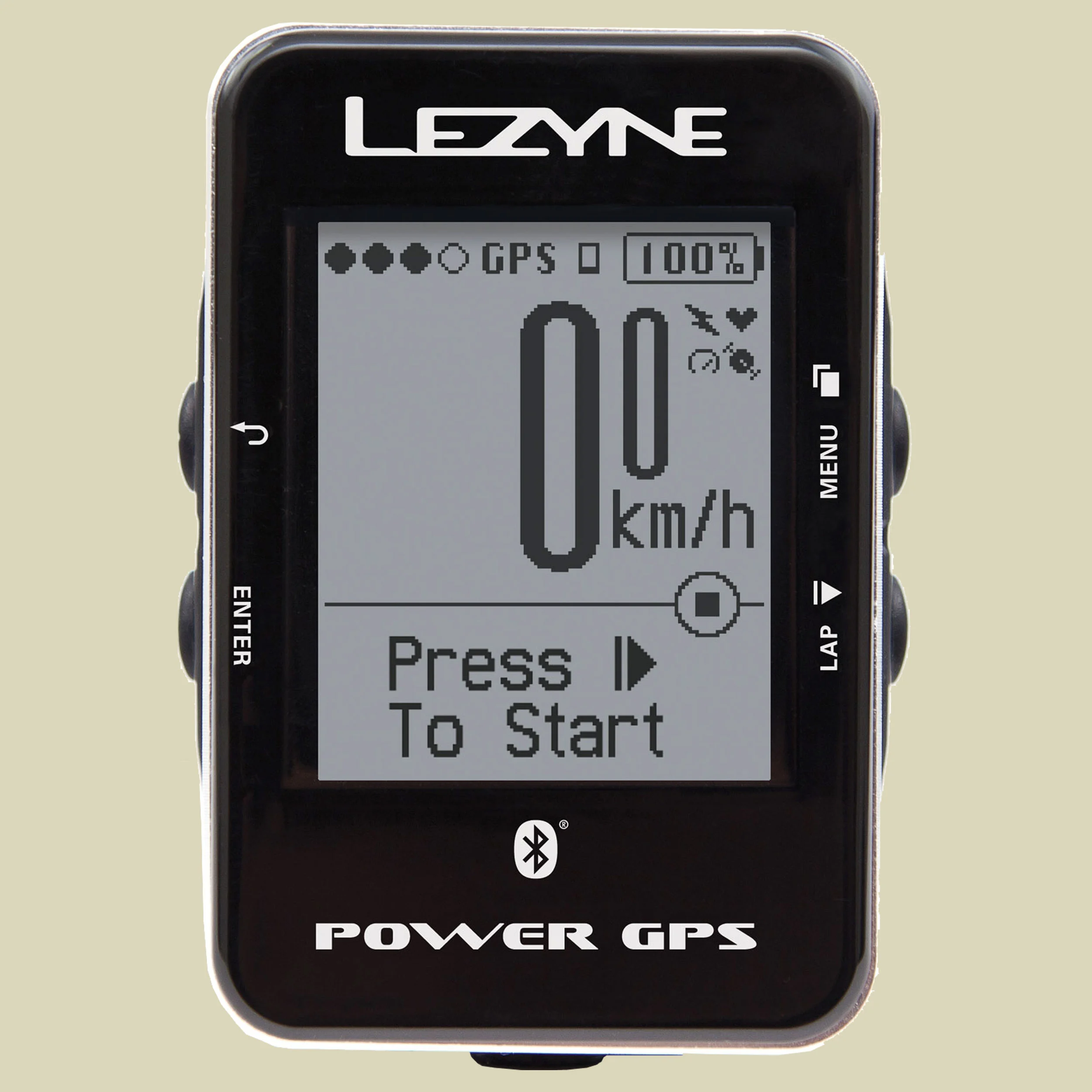 LezynePower GPS Farbe schwarz
