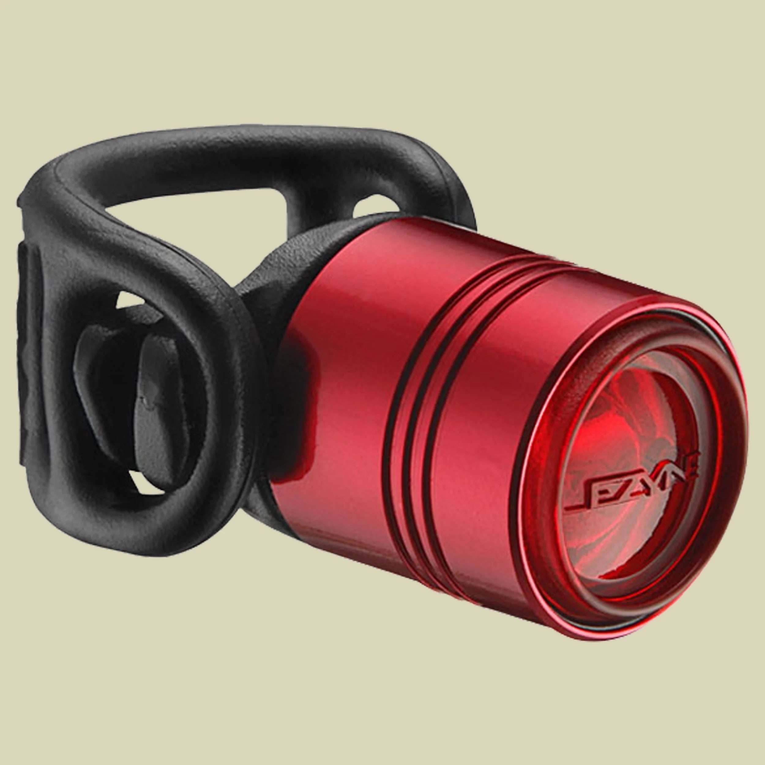 LezyneRücklicht LED Femto Drivetail light Farbe schwarz