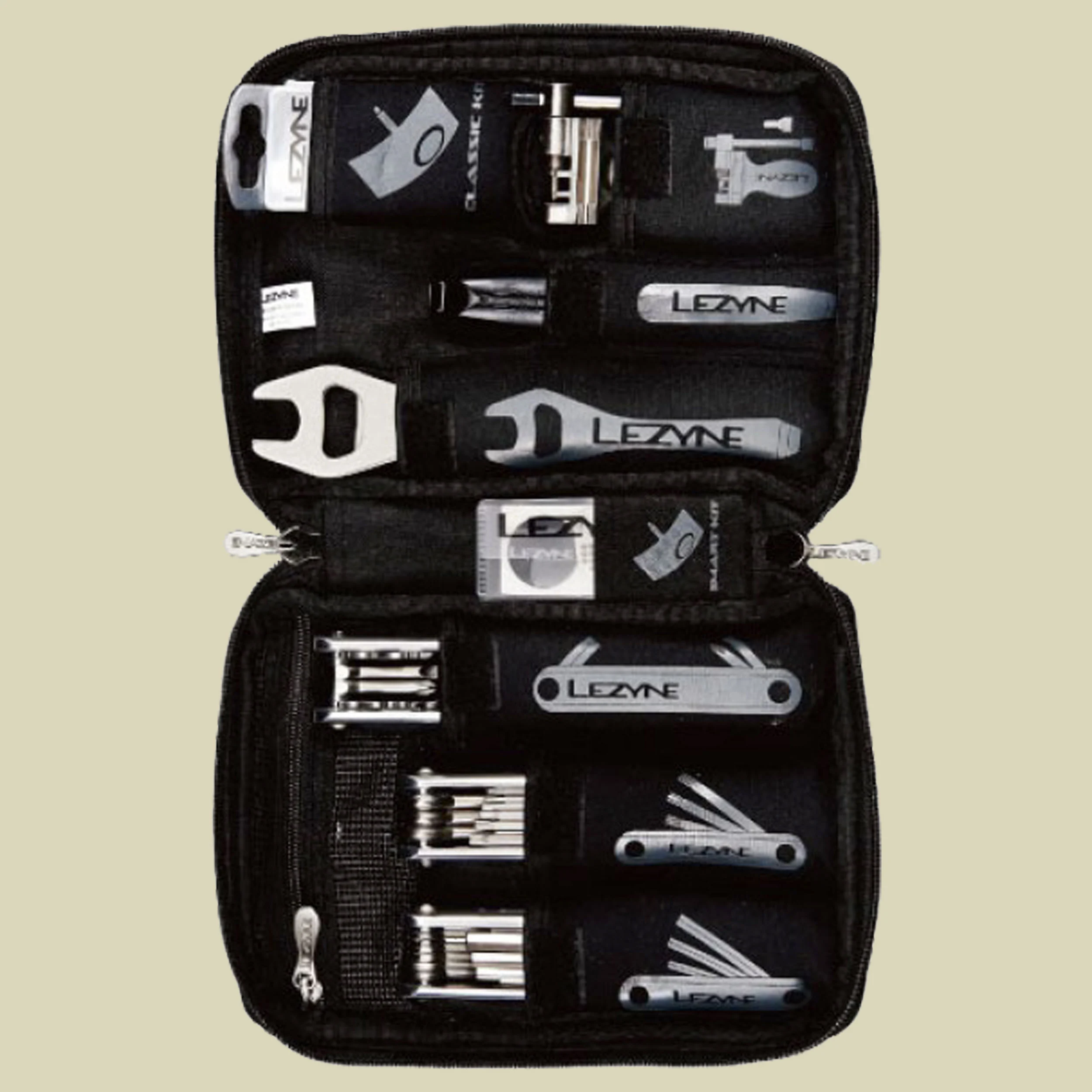 LezyneWerkzeug- und Zubehörtasche Port-a-Shop Farbe schwarz