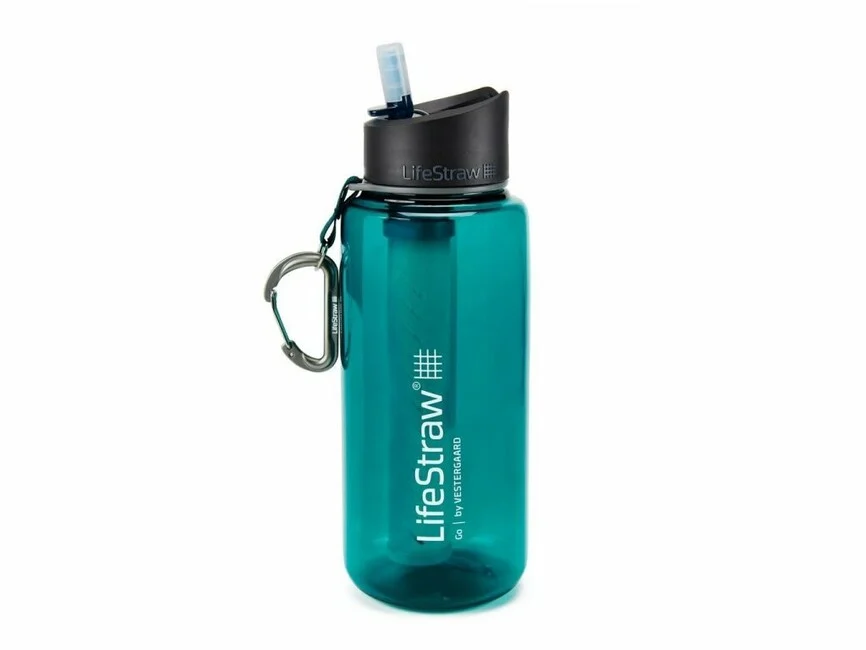 Lifestraw Go 1l Sportflasche dark teal