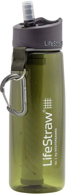 Lifestraw Go Filterflasche 650ml grün