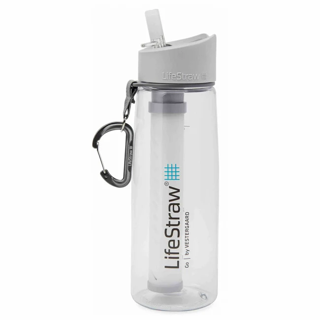 Lifestraw Go Filterflasche 650ml klar