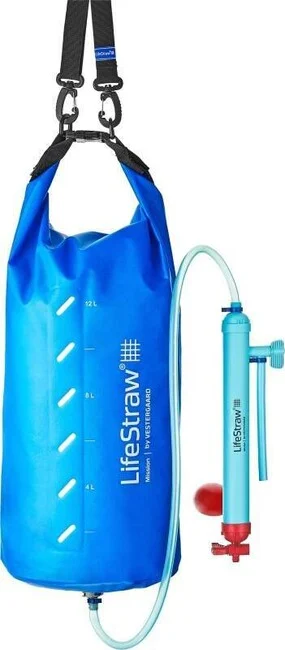 Lifestraw Mission - 12L tragbarer Wasserfilter mit Tasche