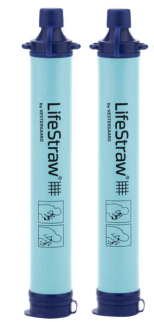 Lifestraw Personal Wasserfilter blau (2er-Pack)
