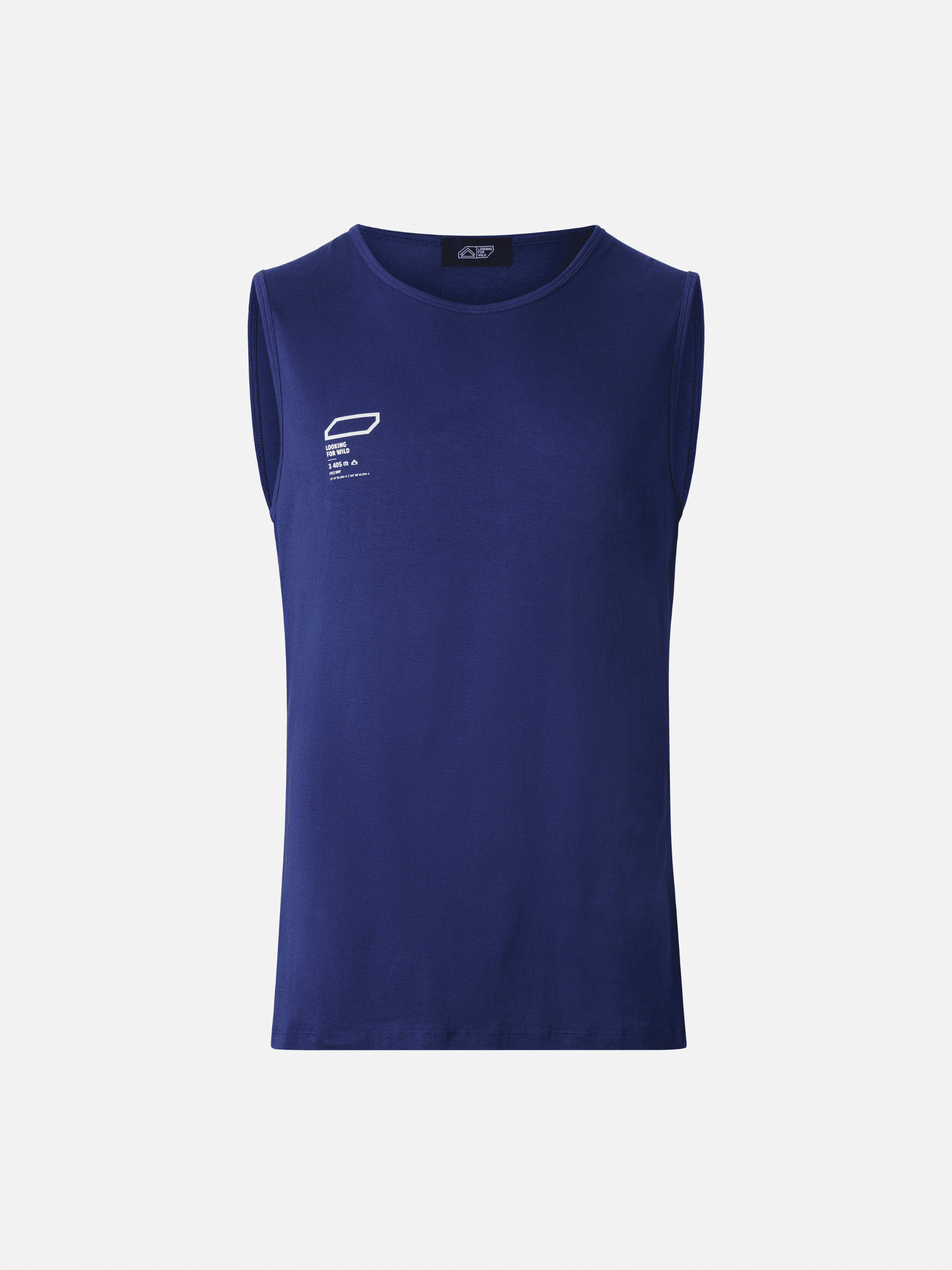 Looking for Wild Tank Top - Männer- medival blue