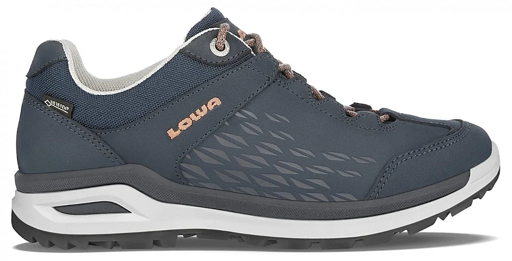 Lowa Locarno GTX Lo Women - navy/mandarine