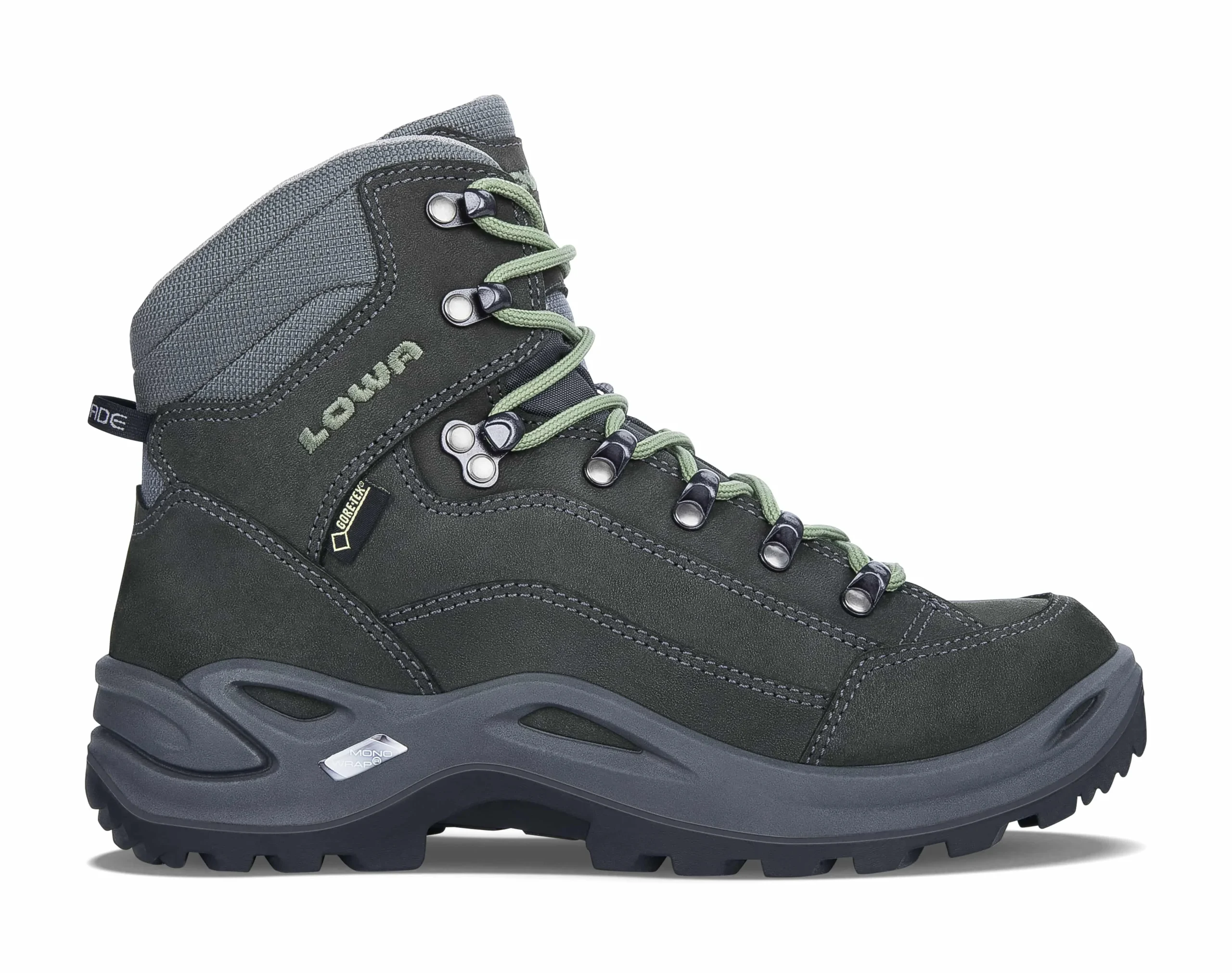 Lowa Renegade GTX Mid W Graphit Jade