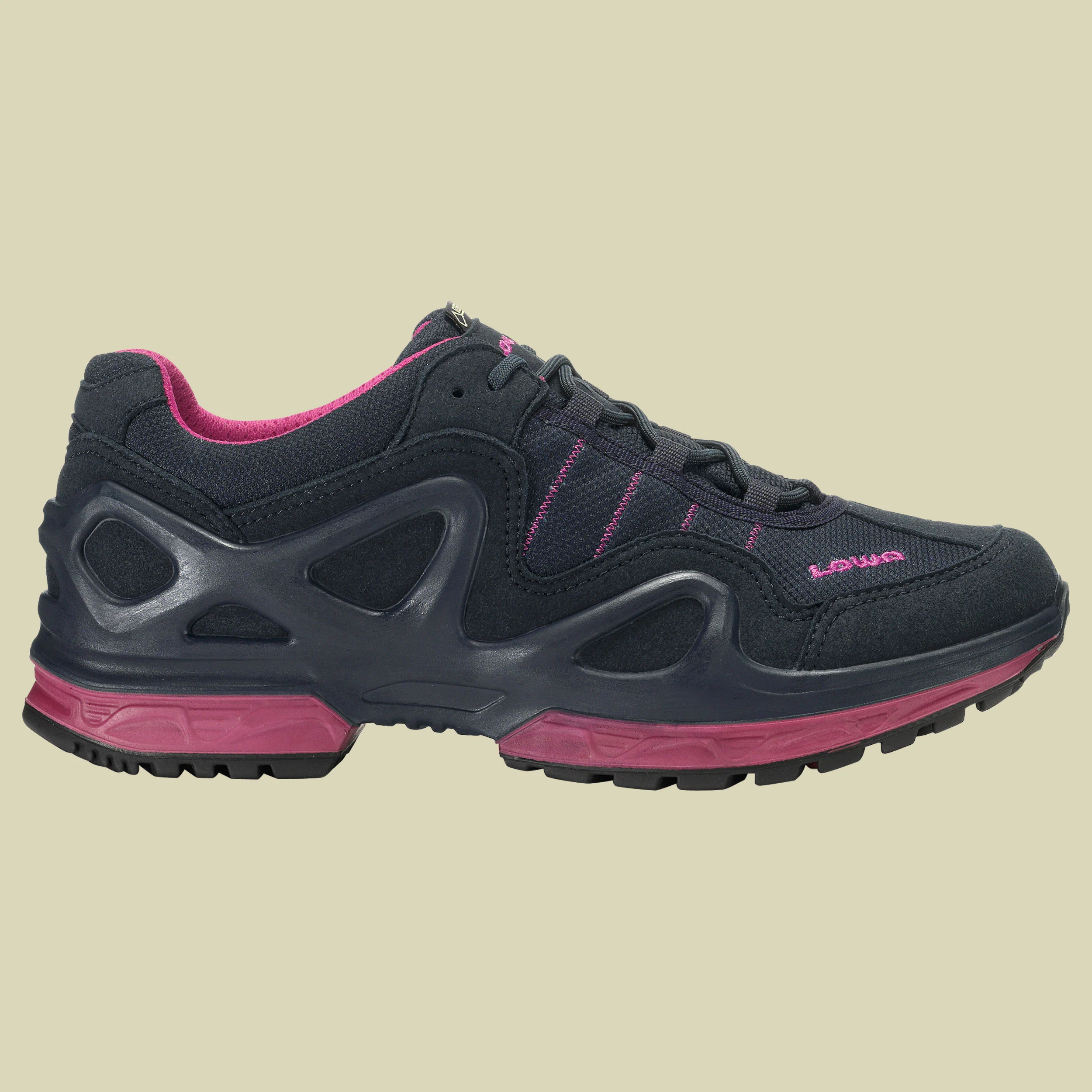 LowaGorgon GTX Women Größe UK 8 Farbe navy - fuchsia