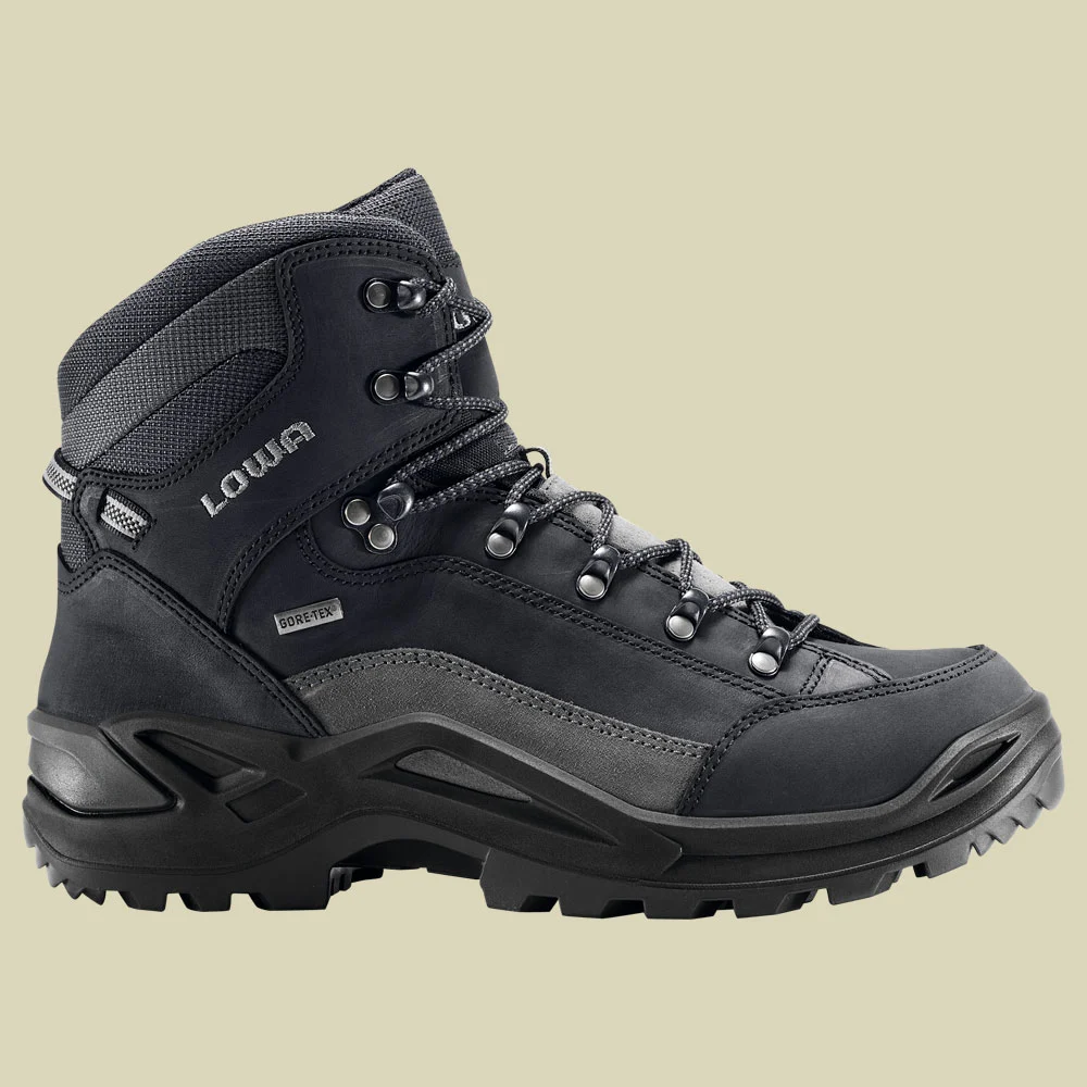 LowaRenegade GTX Mid Größe Schuh 9 Farbe schwarz grau