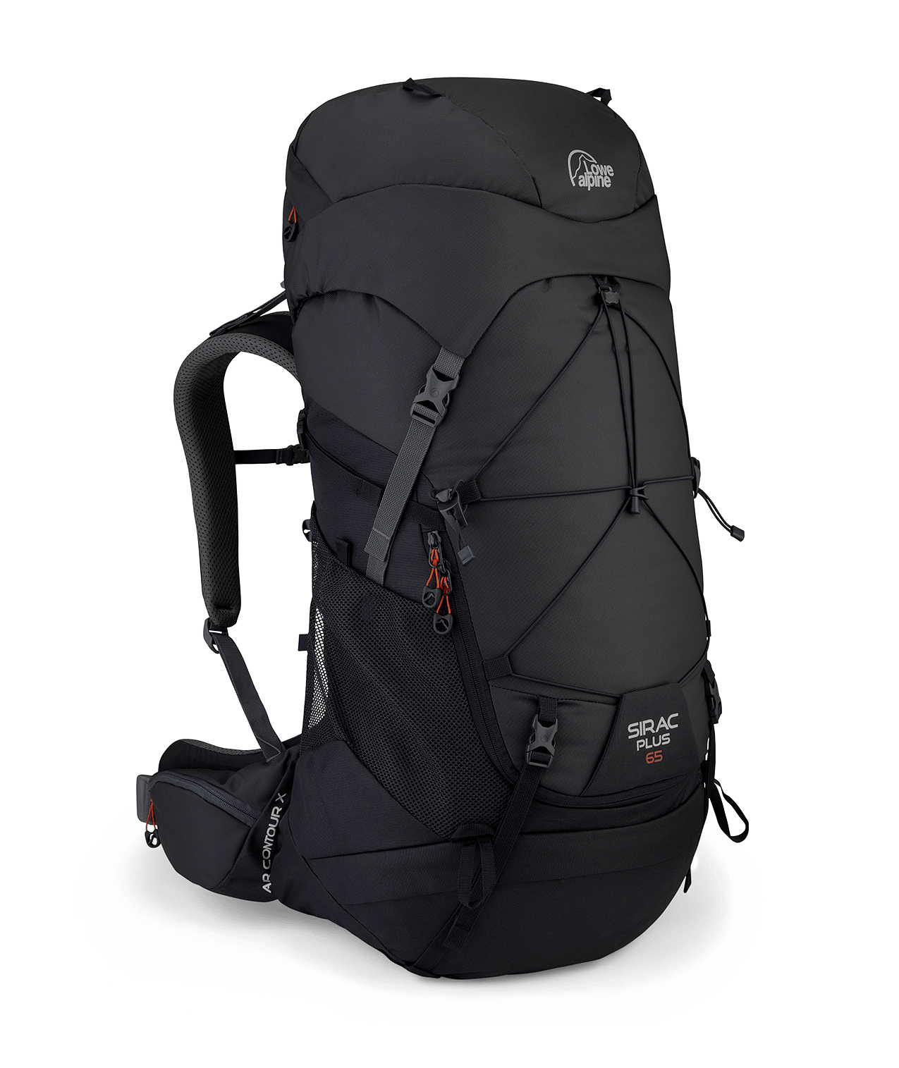 Lowe Alpine Sirac Plus 65 M/L Ebony